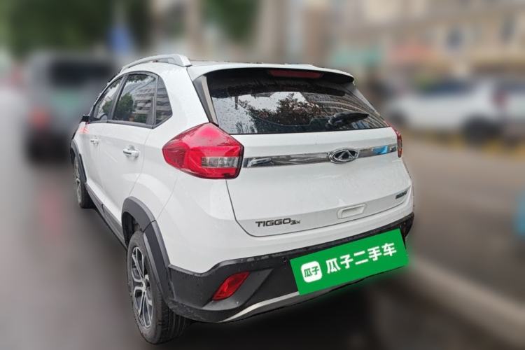Used Chery Tiggo 3X 2018 1.5L Automatic Elite Edition Rear Left 45 Deg