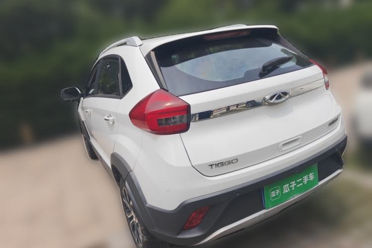 Used Chery Tiggo 3X 2018 1.5L Manual Elite Edition Rear Left 45 Deg