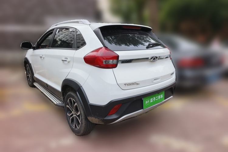 Used Chery Tiggo 3X 2018 1.5L Manual Elite Edition Rear Left 45 Deg