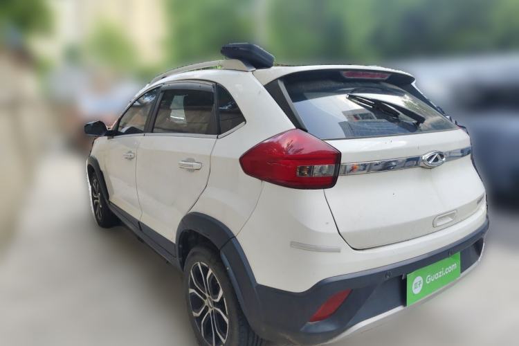 Used Chery Tiggo 3X 2018 1.5L Automatic Elite Edition Rear Left 45 Deg