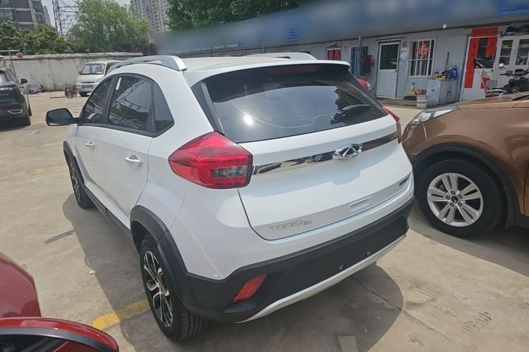 Used Chery Tiggo 3X 2018 1.5L Automatic Comfort Edition Rear Left 45 Deg