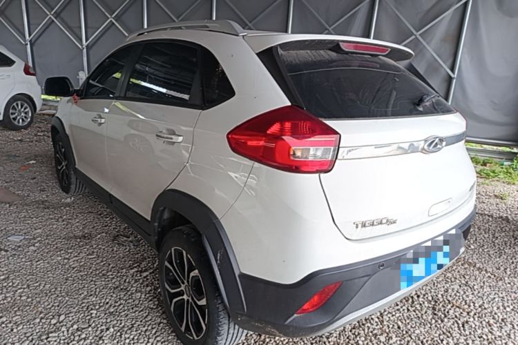 Used Chery Tiggo 3X 2018 1.5L Automatic Elite Edition Rear Left 45 Deg