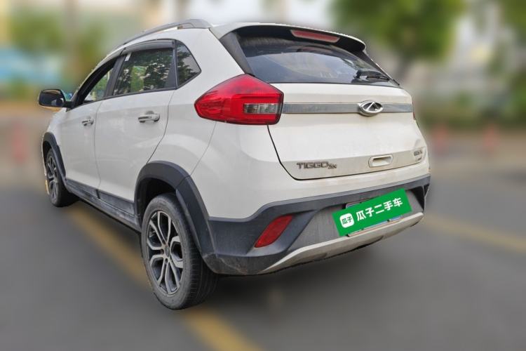 Used Chery Tiggo 3X 2018 1.5L Automatic Comfort Edition Rear Left 45 Deg