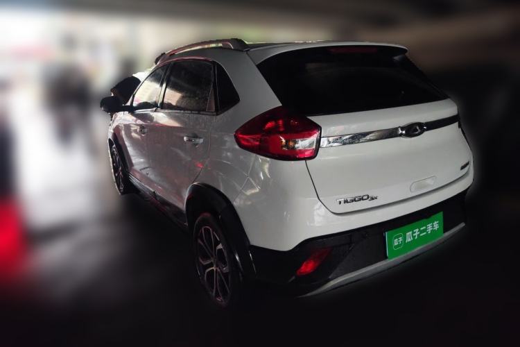 Used Chery Tiggo 3X  Rear Left 45 Deg