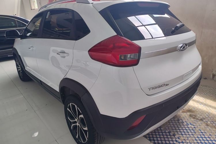 Used Chery Tiggo 3X 2018 1.5L Manual Elite Edition Rear Left 45 Deg