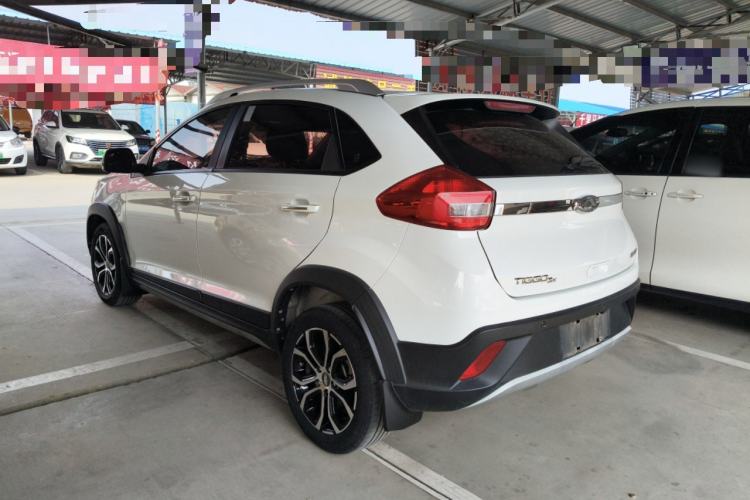 Used Chery Tiggo 3X 2018 1.5L Automatic Elite Edition Rear Left 45 Deg