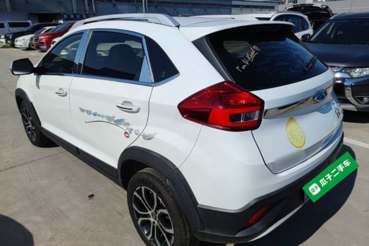 Used Chery Tiggo 3X 2018 1.5L Automatic Elite Edition Rear Left 45 Deg