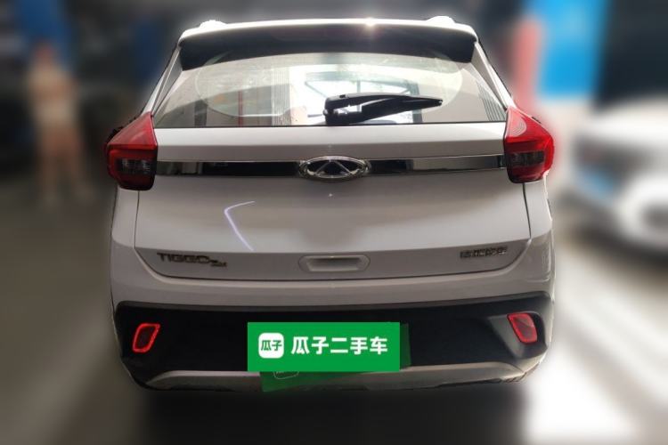 Used Chery Tiggo 3X 2018 1.5L Automatic Comfort Edition Rear
