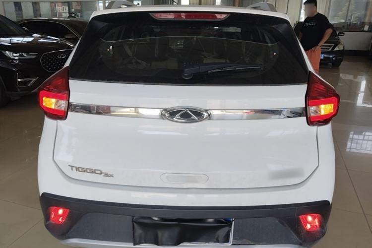 Used Chery Tiggo 3X 2018 1.5L Manual Comfort Edition Rear
