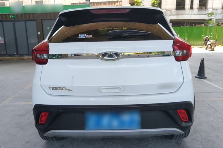 Used Chery Tiggo 3X 2018 1.5L Automatic Elite Edition Rear