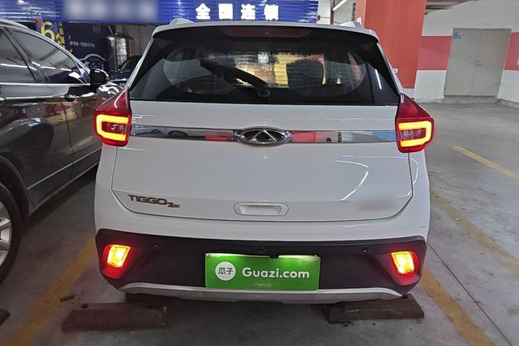 Used Chery Tiggo 3X 2018 1.5L Manual Elite Edition Rear