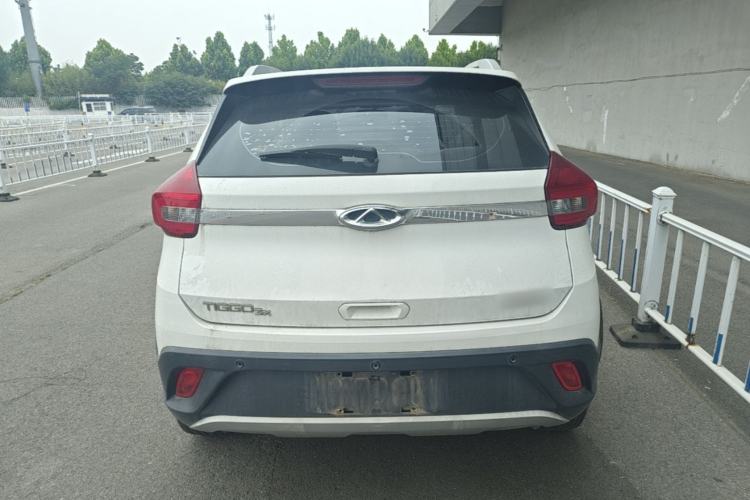 Used Chery Tiggo 3X 2018 1.5L Automatic Elite Edition Rear