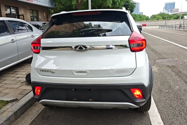 Used Chery Tiggo 3X 2018 1.5L Automatic Elite Edition Rear