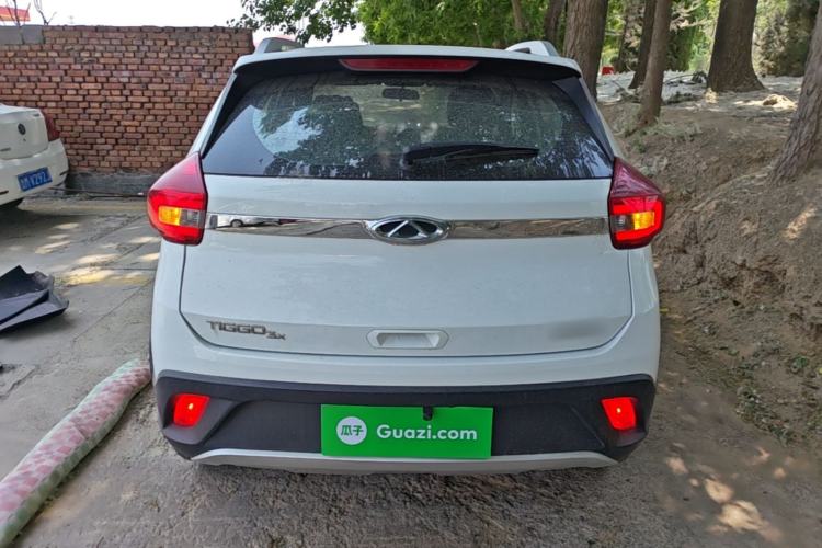 Used Chery Tiggo 3X 2018 1.5L Manual Comfort Edition Rear