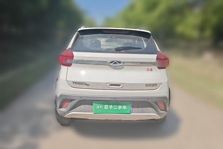 Used Chery Tiggo 3X 2018 1.5L Automatic Elite Edition Rear