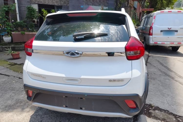 Used Chery Tiggo 3X 2018 1.5L Manual Elite Edition Rear
