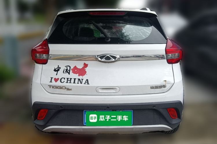 Used Chery Tiggo 3X 2018 1.5L Automatic Luxury Edition Rear