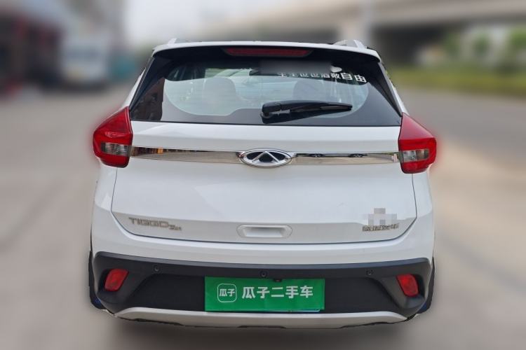 Used Chery Tiggo 3X 2018 1.5L Manual Elite Edition Rear