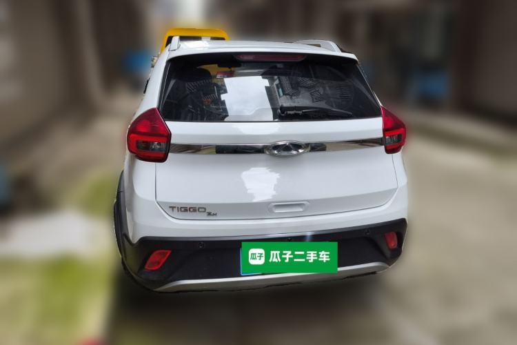Used Chery Tiggo 3X 2018 1.5L Manual Elite Edition Rear