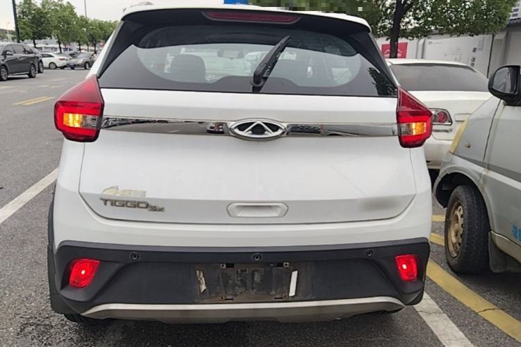 Used Chery Tiggo 3X 2018 1.5L Automatic Elite Edition Rear
