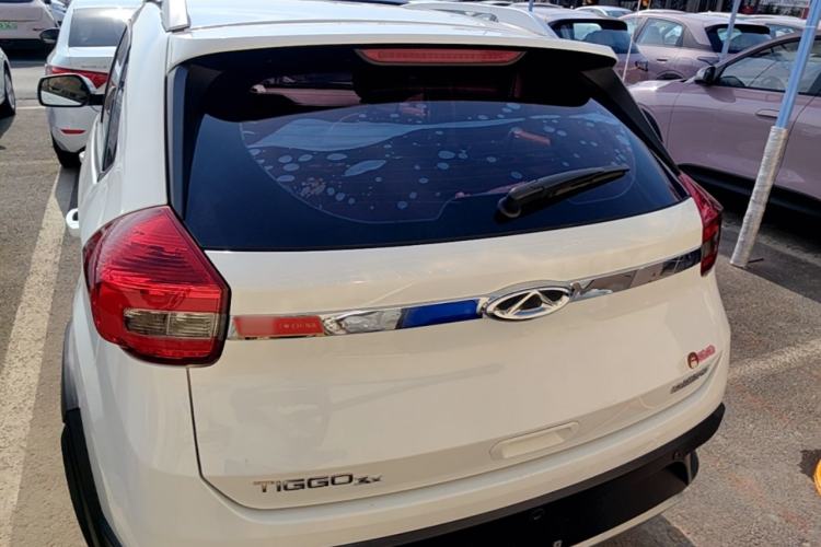 Used Chery Tiggo 3X 2018 1.5L Automatic Elite Edition Rear