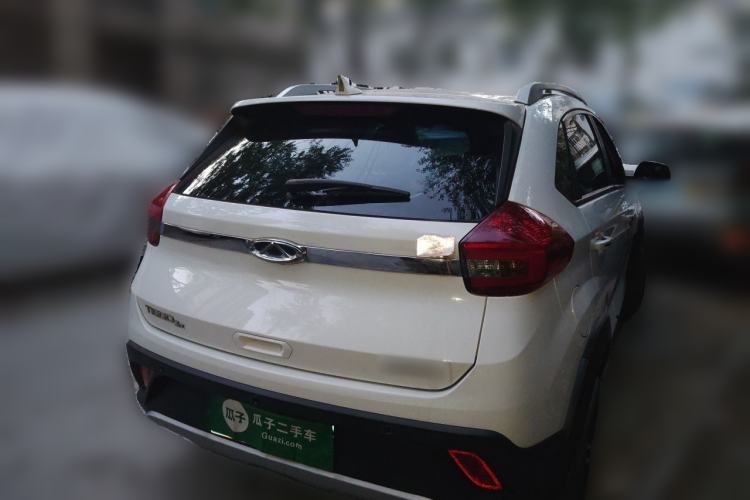Used Chery Tiggo 3X 2018 1.5L Automatic Elite Edition Rear Right 45 Deg