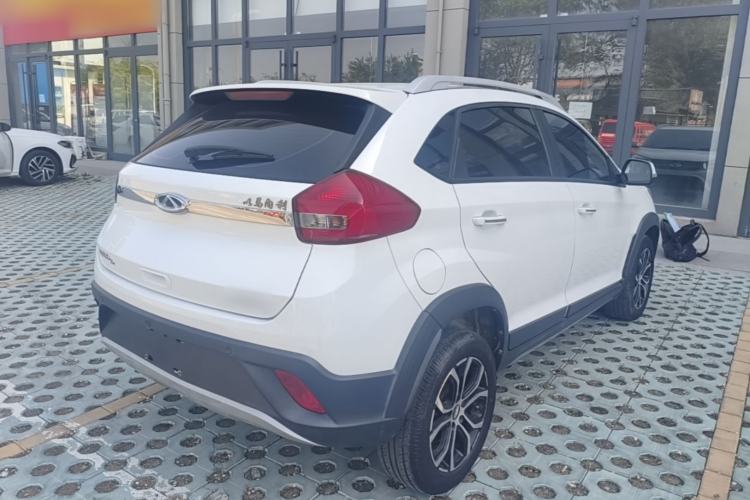 Used Chery Tiggo 3X 2018 1.5L Automatic Elite Edition Rear Right 45 Deg