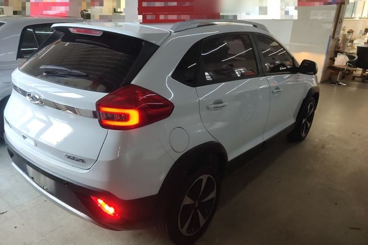 Used Chery Tiggo 3X 2018 1.5L Automatic Luxury Edition Rear Right 45 Deg