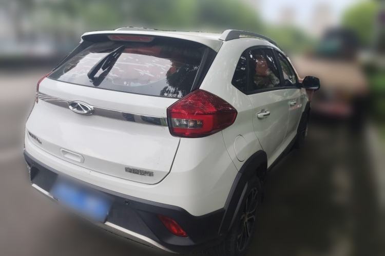 Used Chery Tiggo 3X 2018 1.5L Manual Elite Edition Rear Right 45 Deg