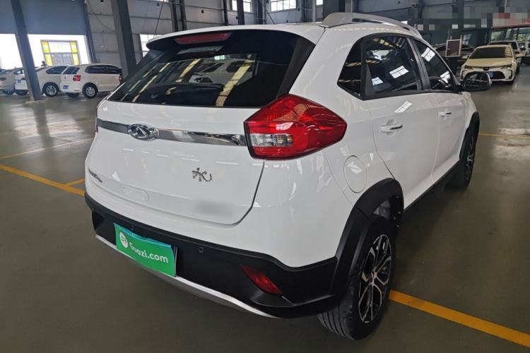 Used Chery Tiggo 3X 2018 1.5L Manual Elite Edition Rear Right 45 Deg