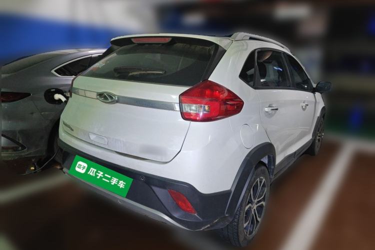 Used Chery Tiggo 3X 2018 1.5L Automatic Elite Edition Rear Right 45 Deg
