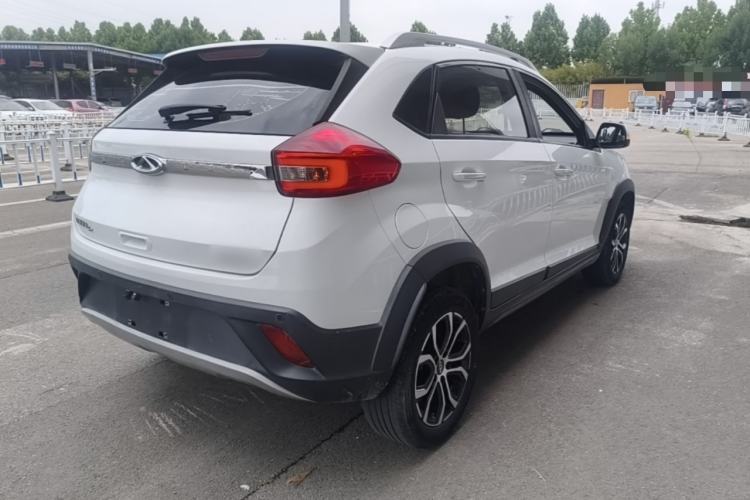 Used Chery Tiggo 3X 2018 1.5L Automatic Comfort Edition Rear Right 45 Deg