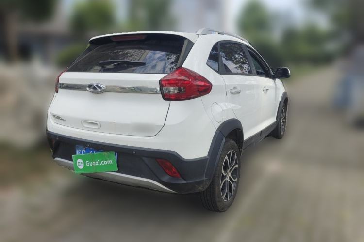 Used Chery Tiggo 3X 2018 1.5L Manual Elite Edition Rear Right 45 Deg