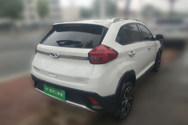 Used Chery Tiggo 3X 2018 1.5L Automatic Elite Edition Rear Right 45 Deg