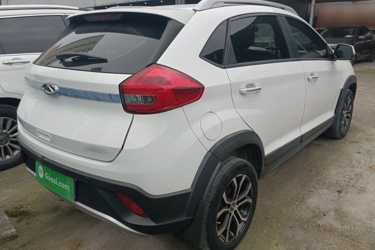 Used Chery Tiggo 3X 2018 1.5L Automatic Elite Edition Rear Right 45 Deg