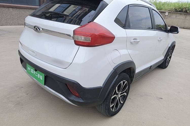 Used Chery Tiggo 3X 2018 1.5L Automatic Comfort Edition Rear Right 45 Deg
