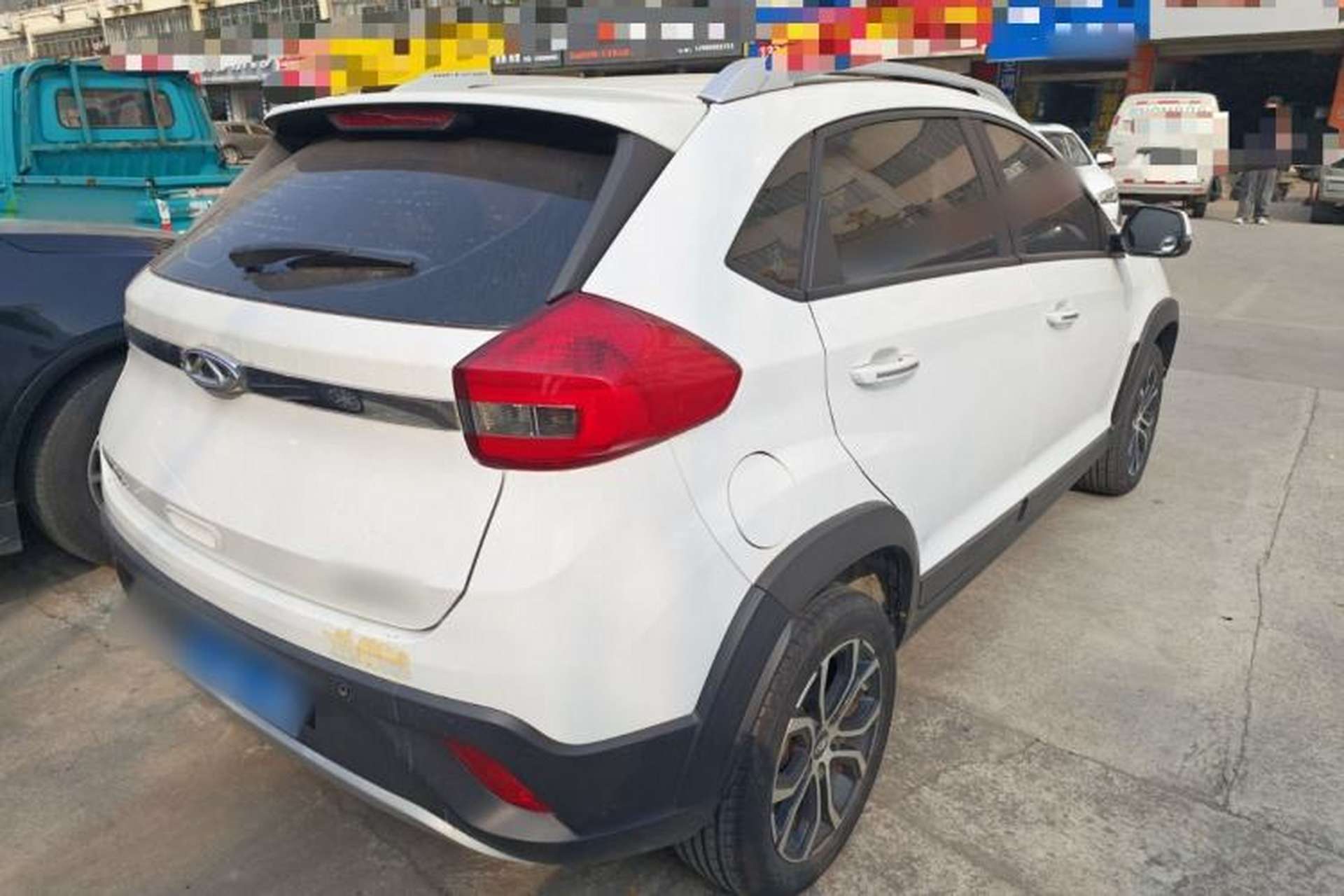 Used Chery Tiggo 3X 2018 1.5L Manual Elite Edition Rear Right 45 Deg