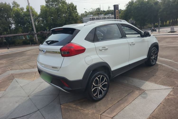 Used Chery Tiggo 3X 2018 1.5L Automatic Elite Edition Rear Right 45 Deg
