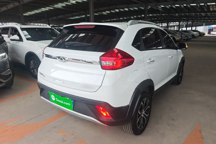 Used Chery Tiggo 3X 2018 1.5L Automatic Elite Edition Rear Right 45 Deg
