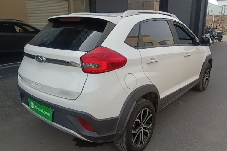 Used Chery Tiggo 3X 2018 1.5L Manual Elite Edition Rear Right 45 Deg