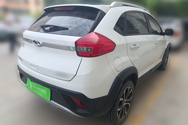 Used Chery Tiggo 3X 2018 1.5L Automatic Elite Edition Rear Right 45 Deg