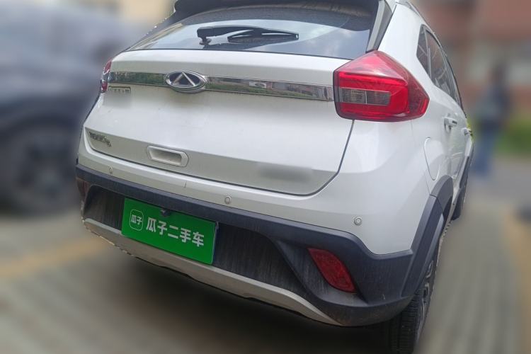 Used Chery Tiggo 3X 2018 1.5L Automatic Comfort Edition Rear Right 45 Deg
