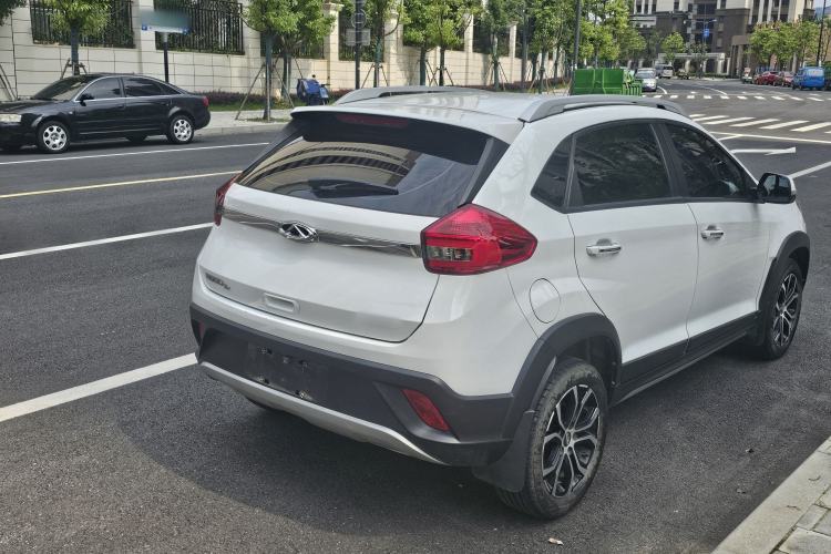 Used Chery Tiggo 3X 2018 1.5L Manual Comfort Edition Rear Right 45 Deg