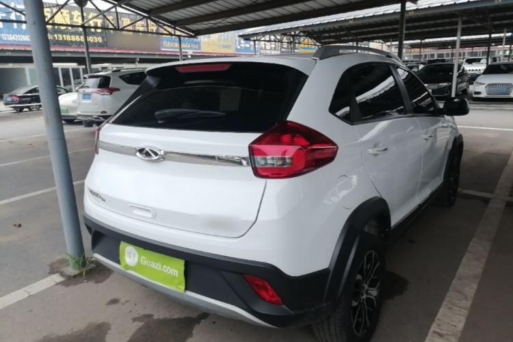 Used Chery Tiggo 3X 2018 1.5L Automatic Comfort Edition Rear Right 45 Deg