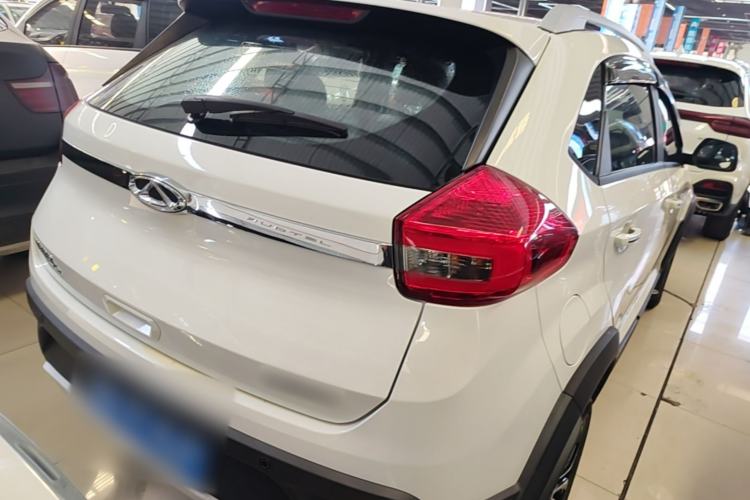 Used Chery Tiggo 3X 2018 1.5L Automatic Elite Edition Rear Right 45 Deg