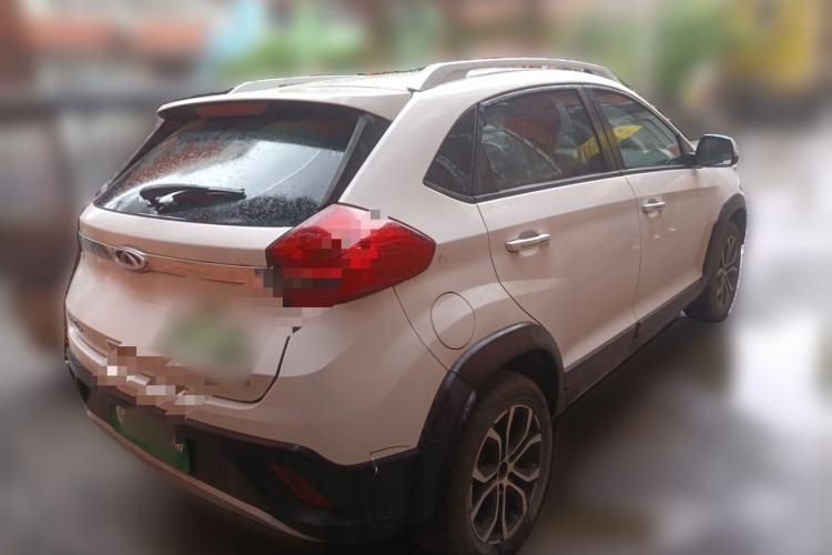 Used Chery Tiggo 3X 2018 1.5L Automatic Comfort Edition Rear Right 45 Deg