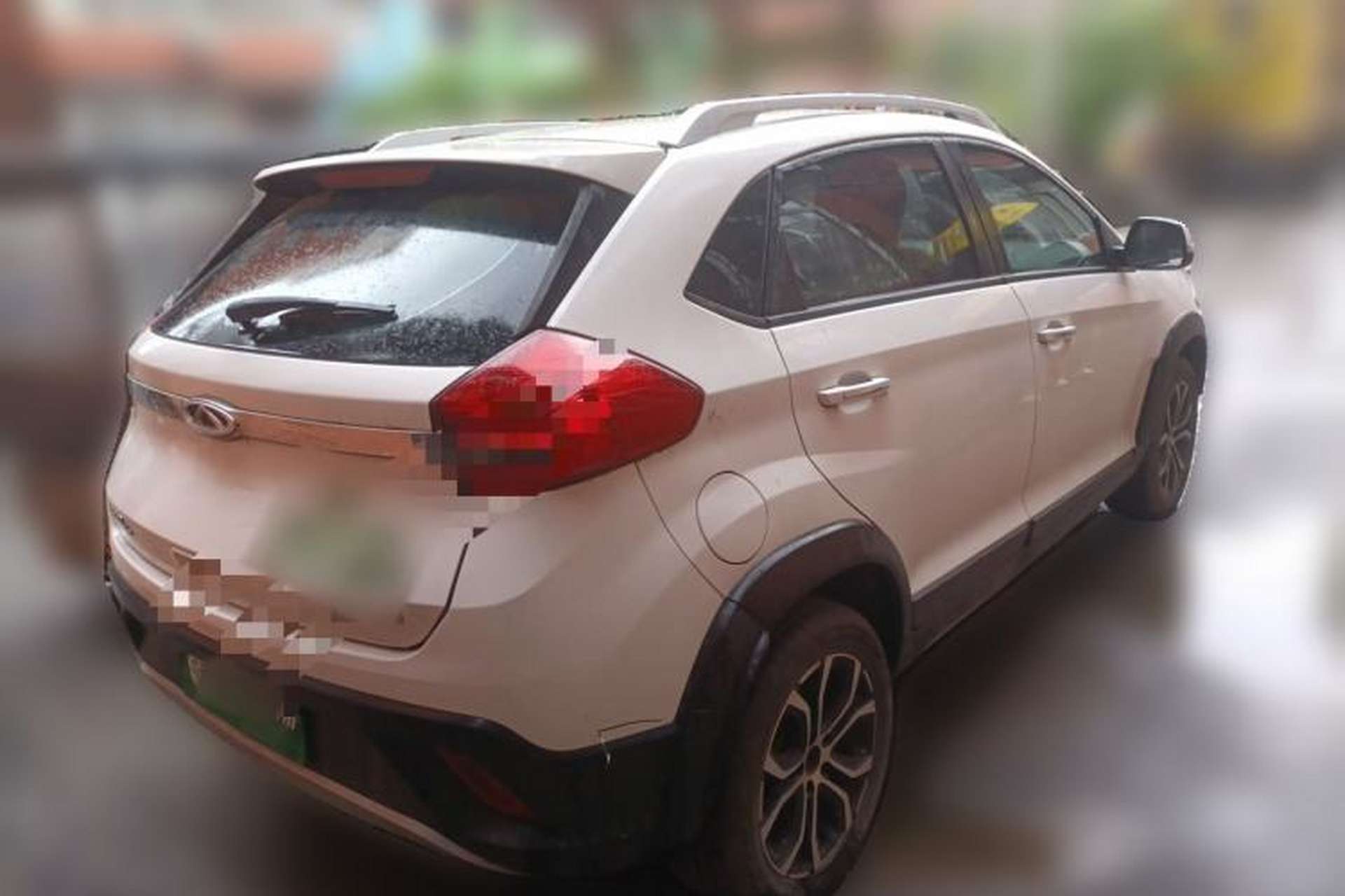 Used Chery Tiggo 3X 2018 1.5L Automatic Comfort Edition Rear Right 45 Deg
