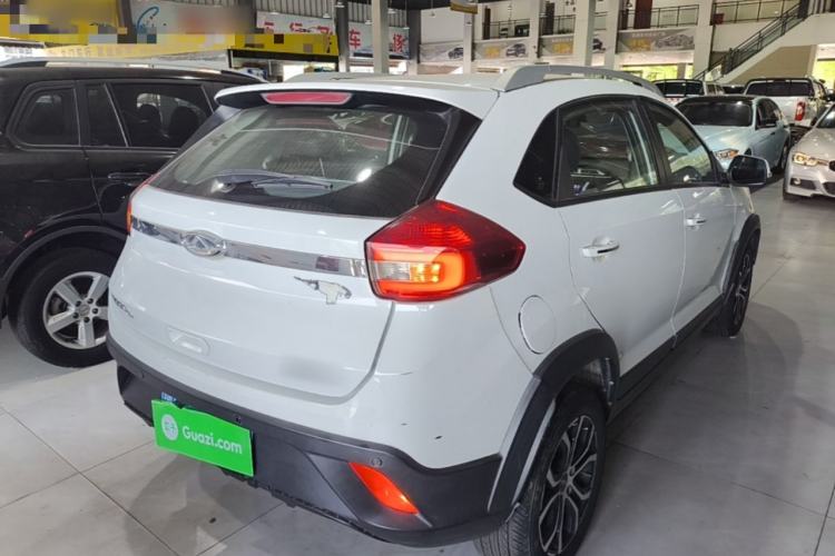 Used Chery Tiggo 3X 2018 1.5L Automatic Comfort Edition Rear Right 45 Deg