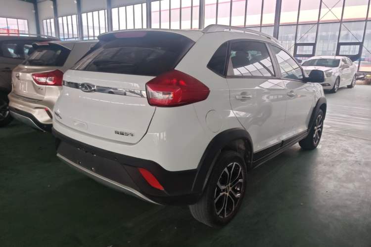 Used Chery Tiggo 3X 2018 1.5L Manual Elite Edition Rear Right 45 Deg