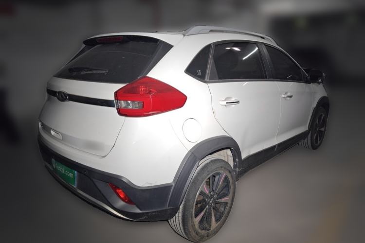 Used Chery Tiggo 3X 2018 1.5L Automatic Luxury Edition Rear Right 45 Deg